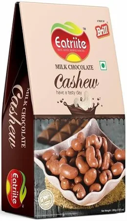 Eatriite Cashew Milk chocolate 200 Gm